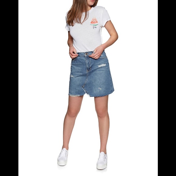 Free People Dresses & Skirts - Free People Denim Skirt